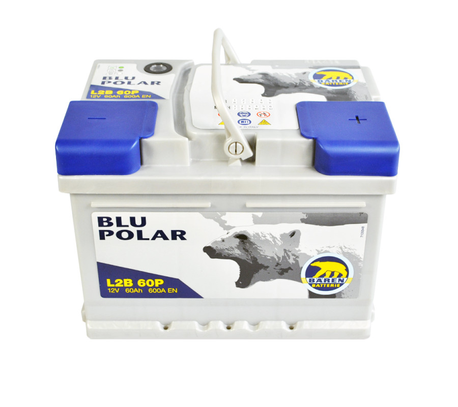 Автомобільний акумулятор BAREN Blu polar 60Аh 600А R+
