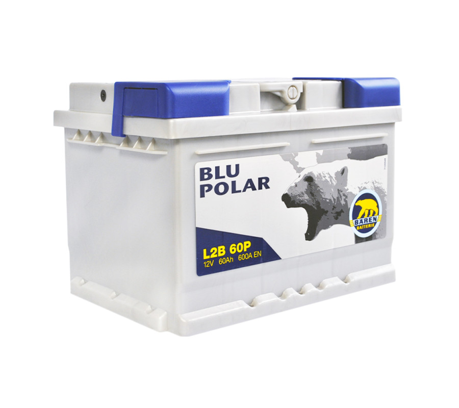 Автомобільний акумулятор BAREN Blu polar 60Аh 600А R+