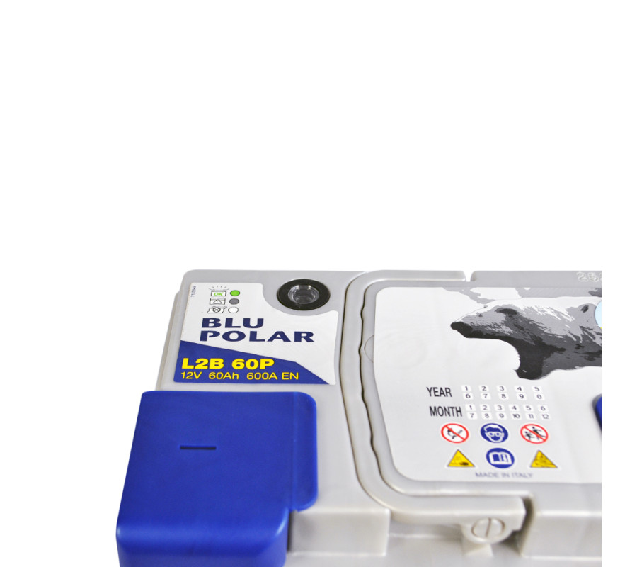 Автомобільний акумулятор BAREN Blu polar 60Аh 600А R+