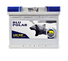 Автомобільний акумулятор BAREN Blu polar 64Аh 610А L+