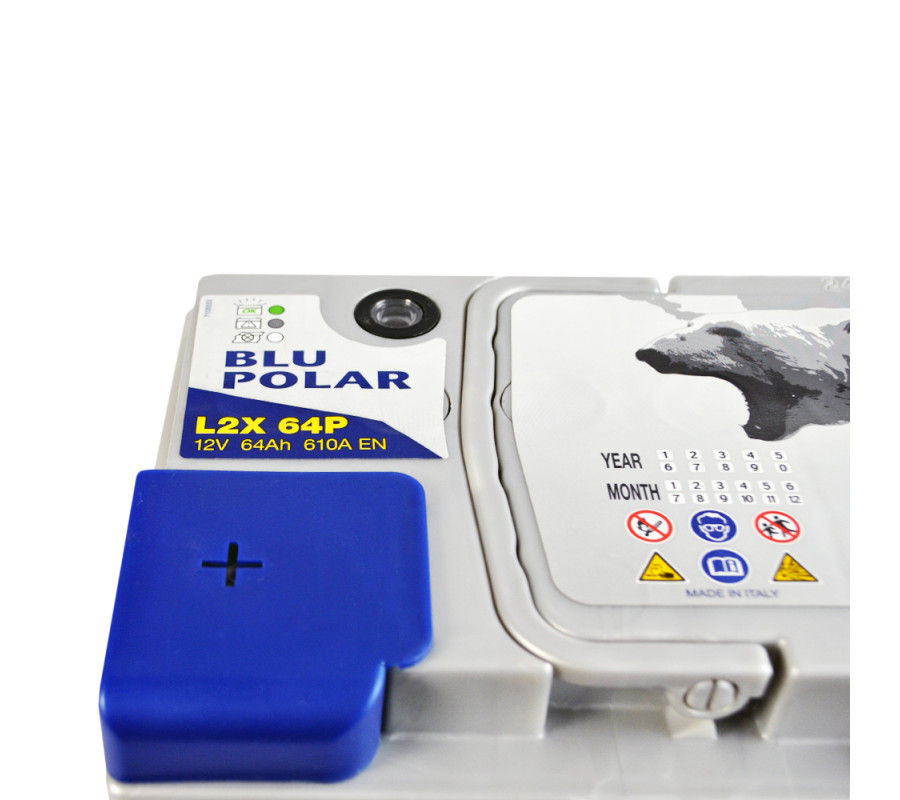 Автомобільний акумулятор BAREN Blu polar 64Аh 610А L+