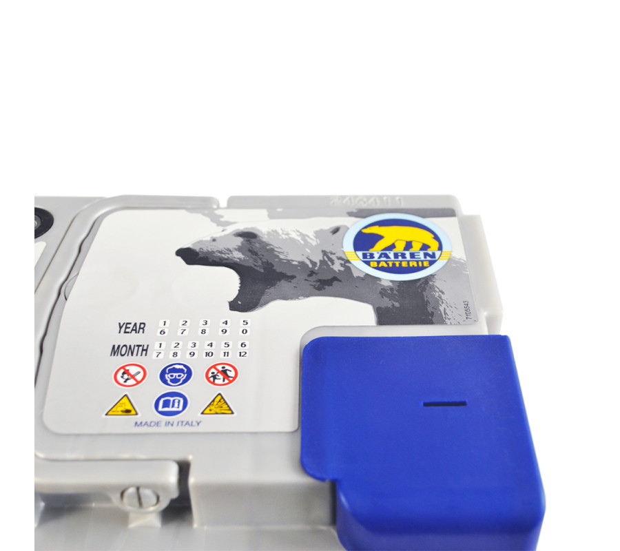 Автомобільний акумулятор BAREN Blu polar 64Аh 610А L+