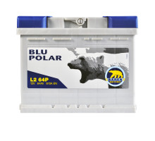 Автомобільний акумулятор BAREN Blu polar 64Аh 610А R+