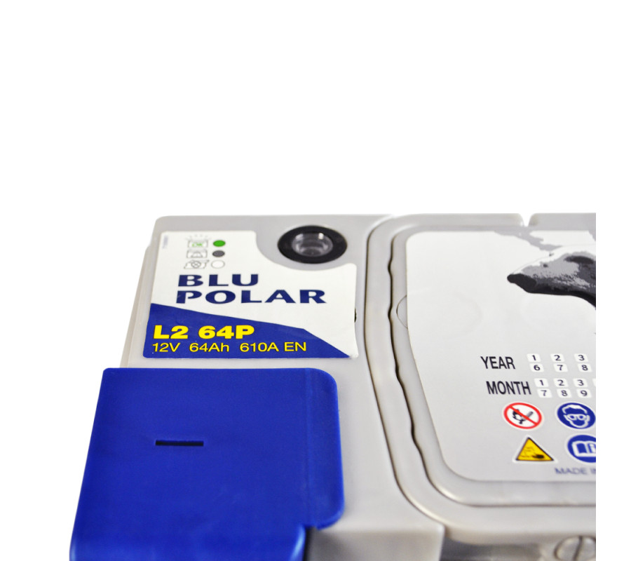 Автомобільний акумулятор BAREN Blu polar 64Аh 610А R+