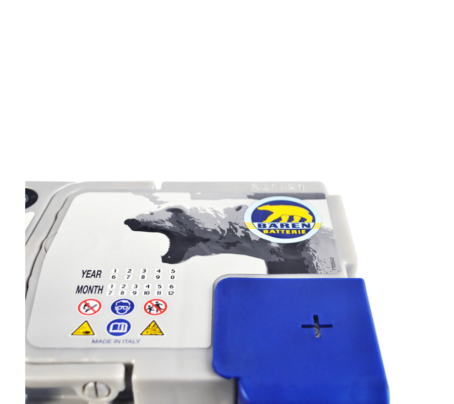 Автомобільний акумулятор BAREN Blu polar 64Аh 610А R+