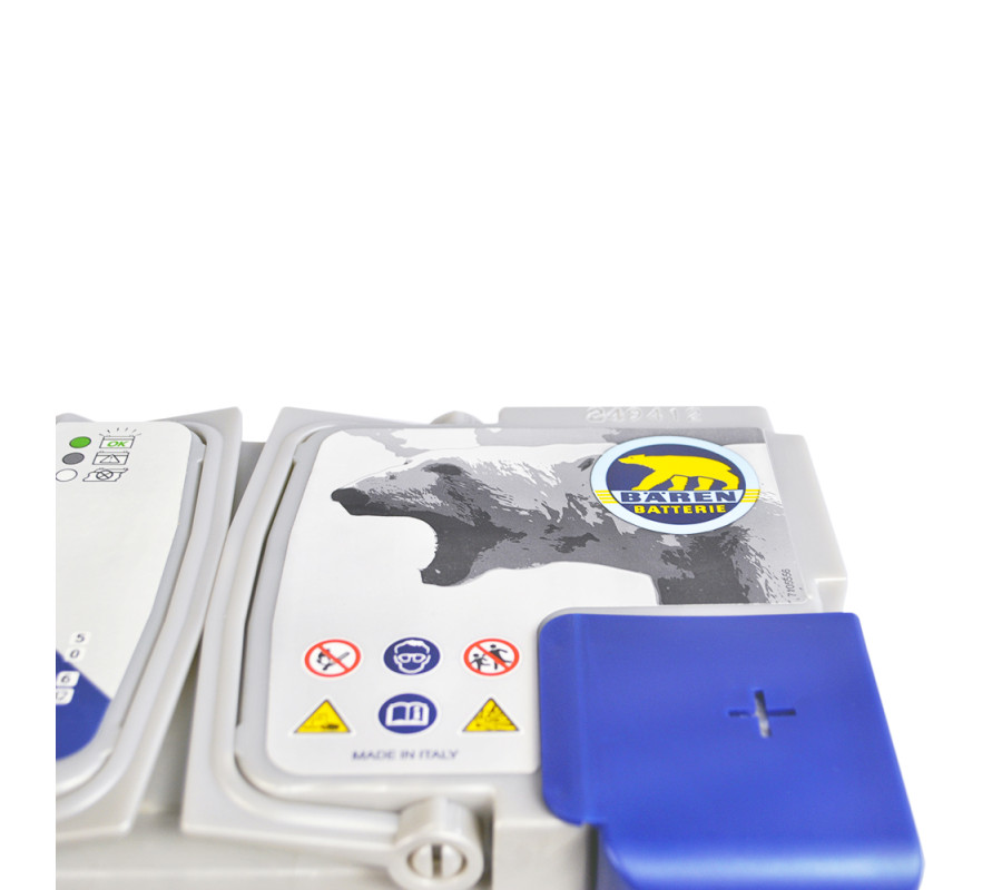 Автомобільний акумулятор BAREN Blu polar 74Аh 680А R+