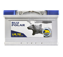 Автомобільний акумулятор BAREN Blu polar 75Аh 730А R+