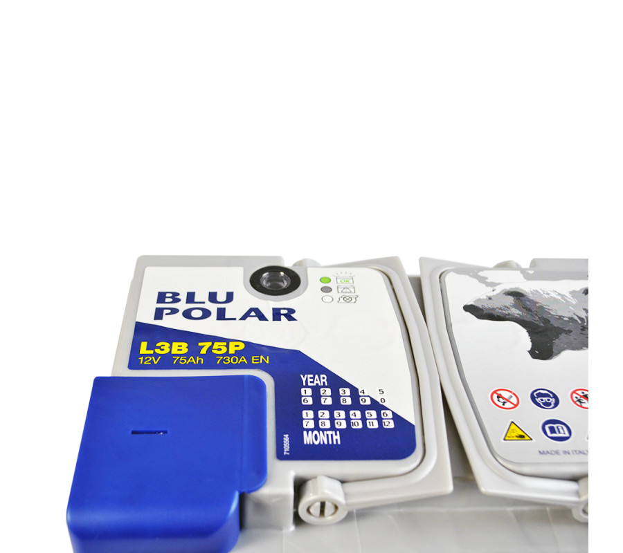 Автомобільний акумулятор BAREN Blu polar 75Аh 730А R+