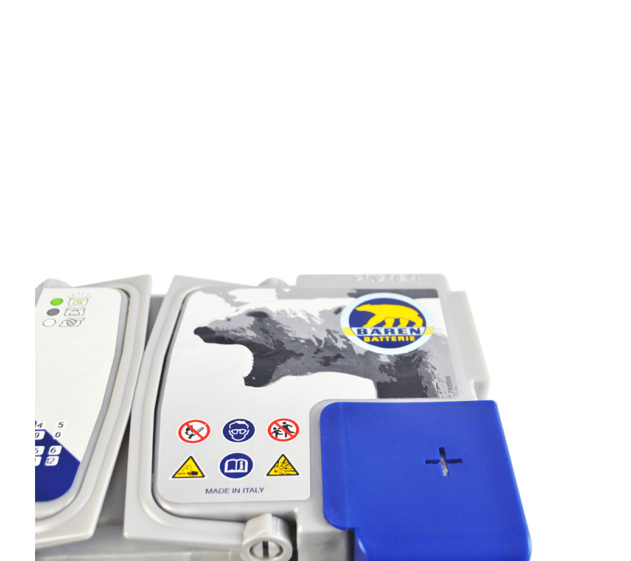 Автомобільний акумулятор BAREN Blu polar 75Аh 730А R+
