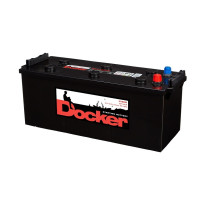 Автомобільний акумулятор WESTA Docker 140Ah 900A L+