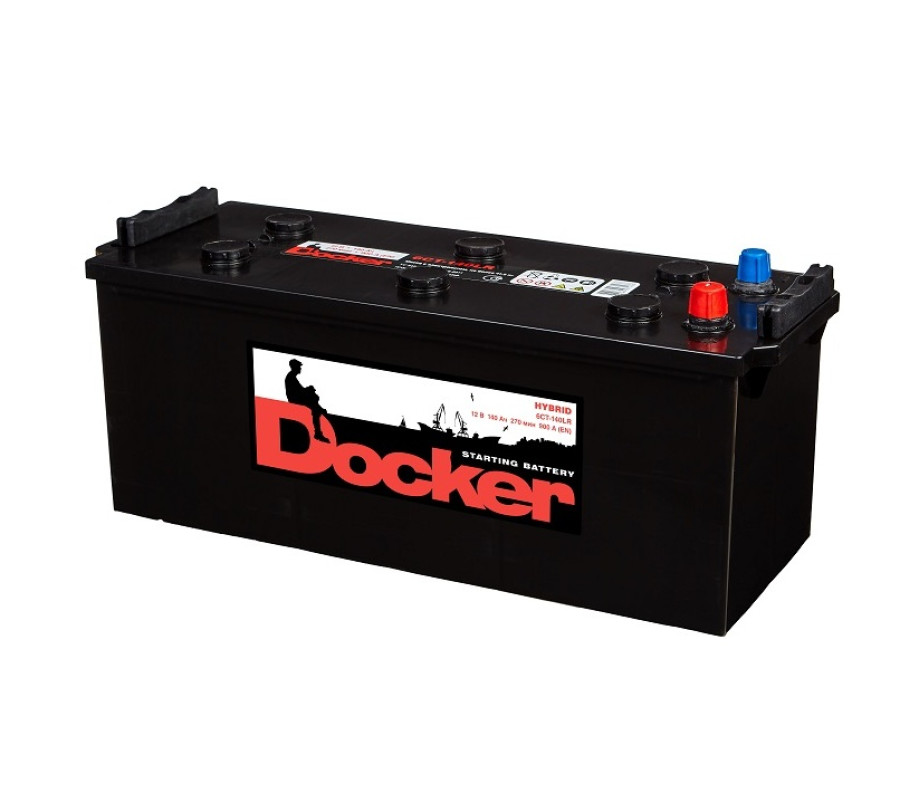Автомобільний акумулятор WESTA Docker 140Ah 900A L+
