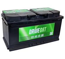 Автомобільний акумулятор Drivebat 100Ah 840A R+