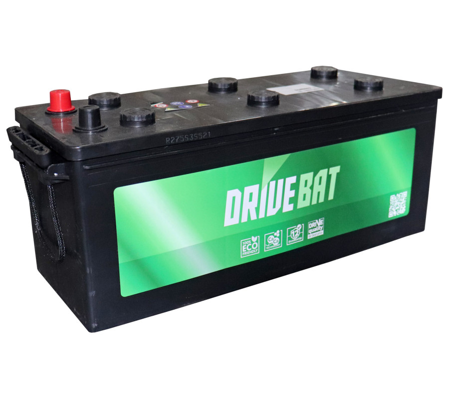 Автомобільний акумулятор Drivebat 140Ah 900A R+