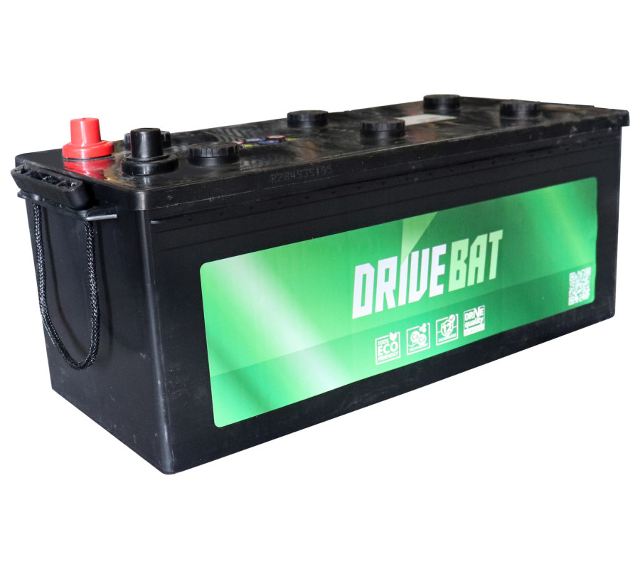 Автомобільний акумулятор Drivebat 190Ah 1250A R+