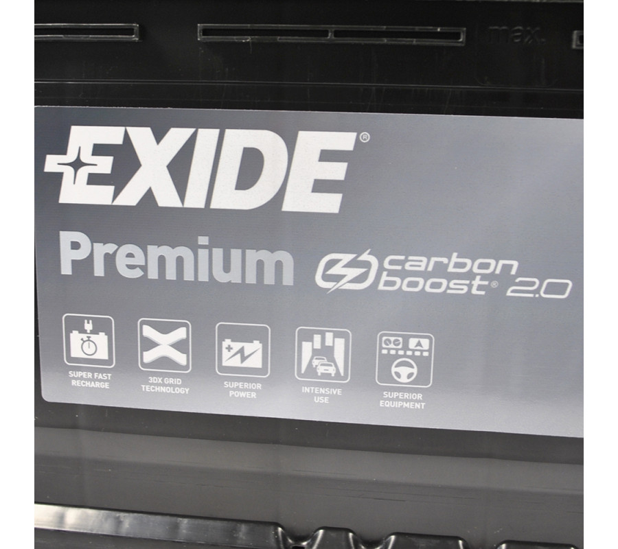 Автомобільний акумулятор Exide Premium 100Ah 900A EA1000