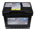 Автомобільний акумулятор Exide Premium 64Ah 640A EA640