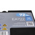 Автомобільний акумулятор Exide Premium 72Ah 720A EA722