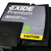 Автомобільний акумулятор Exide Premium 72Ah 720A EA722