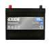 Автомобільний акумулятор Exide Premium 75Ah 630A EA755