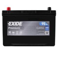Автомобільний акумулятор Exide Premium 95Ah 800A EA955