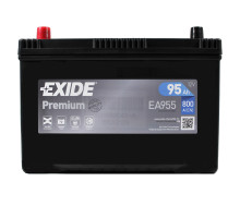 Автомобільний акумулятор Exide Premium 95Ah 800A EA955