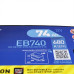 Автомобільний акумулятор Exide Excell 74Ah 680A EB740