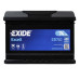 Автомобільний акумулятор Exide Excell 74Ah 680A EB740