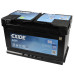 Автомобільний акумулятор Exide 80Ah 800 A Start Stop AGM EK800