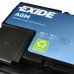 Автомобільний акумулятор Exide 95Ah 850 A Start Stop AGM EK950