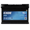 Автомобільний акумулятор Exide 70Ah 760 A Start Stop AGM EK700
