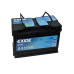 Автомобільний акумулятор Exide 72Ah 760 A Start Stop AGM EK720 (EK700)