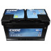 Автомобільний акумулятор Exide 80Ah 800 A Start Stop AGM EK800