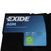 Автомобільний акумулятор Exide 82Ah 800 A Start Stop AGM EK820 (EK800)