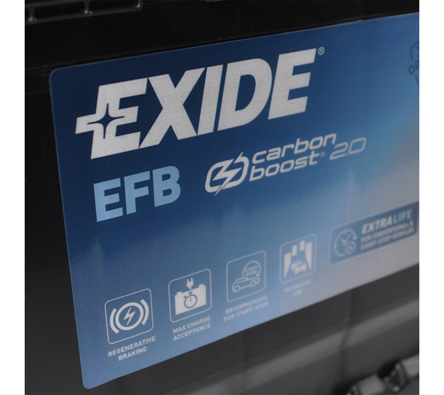 Автомобільний акумулятор Exide 60Ah 640 A Start Stop EFB EL600