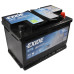 Автомобільний акумулятор Exide 70Ah 760 A Start Stop EFB EL700