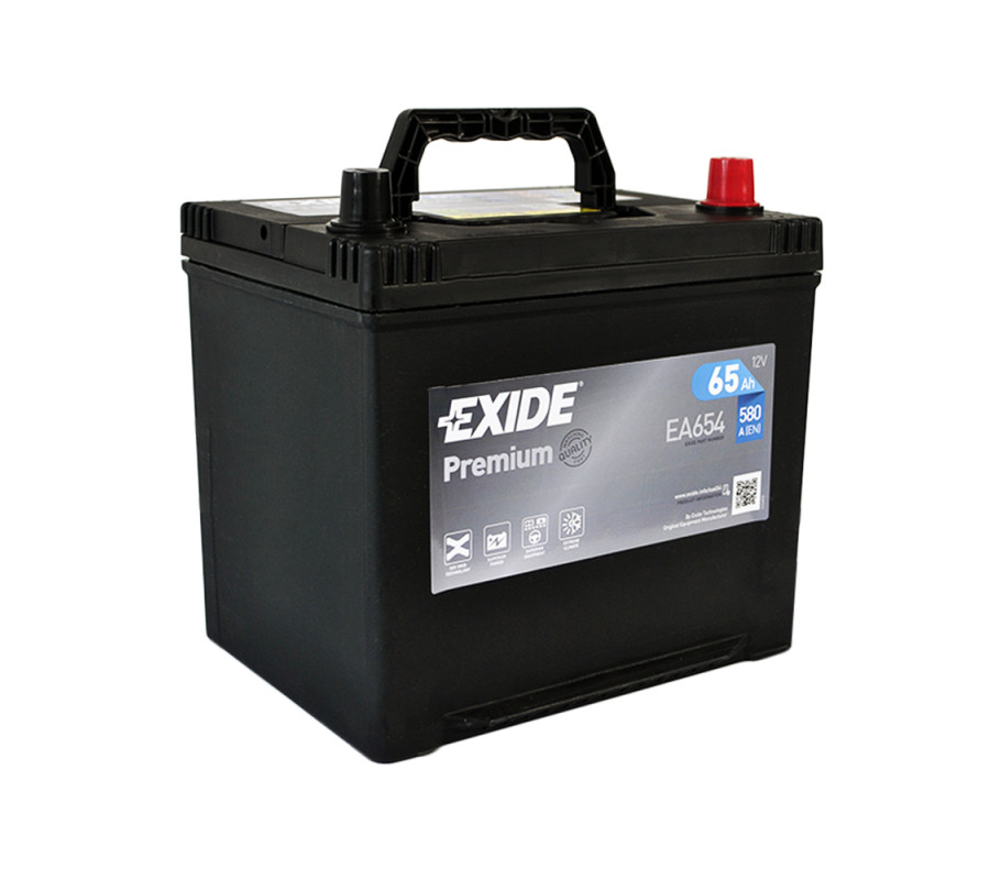 Автомобільний акумулятор Exide Premium 65Ah 580A EA654