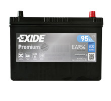 Автомобільний акумулятор Exide Premium 95Ah 800A EA954
