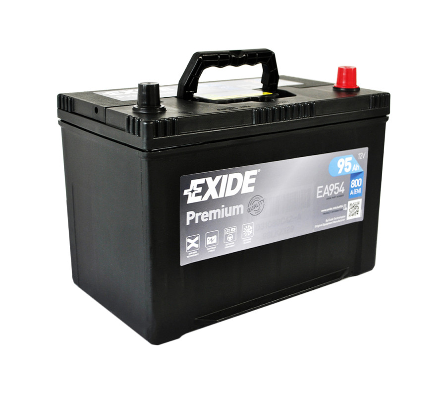 Автомобільний акумулятор Exide Premium 95Ah 800A EA954