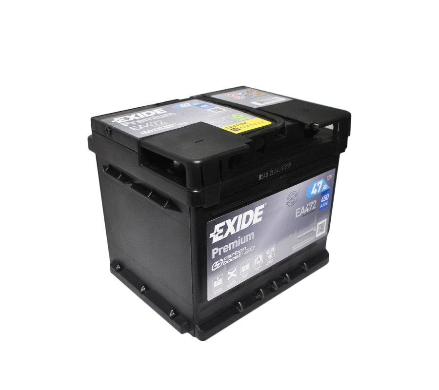 Автомобільний акумулятор Exide Premium 47Ah 450A EA472