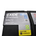 Автомобільний акумулятор Exide Premium 47Ah 450A EA472