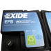 Автомобільний акумулятор Exide 65Ah 650A Start Stop EFB EL652
