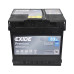 Автомобільний акумулятор Exide Premium 53Ah 540A EA530