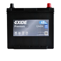 Автомобільний акумулятор Exide Premium 45Ah 390A EA456