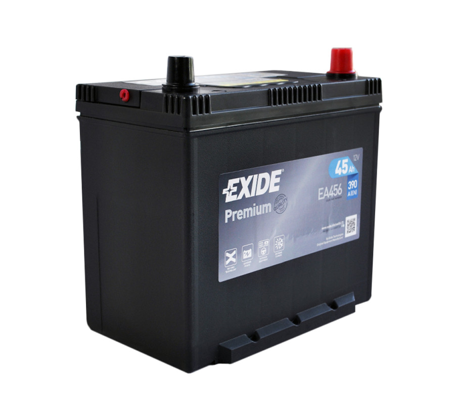 Автомобільний акумулятор Exide Premium 45Ah 390A EA456