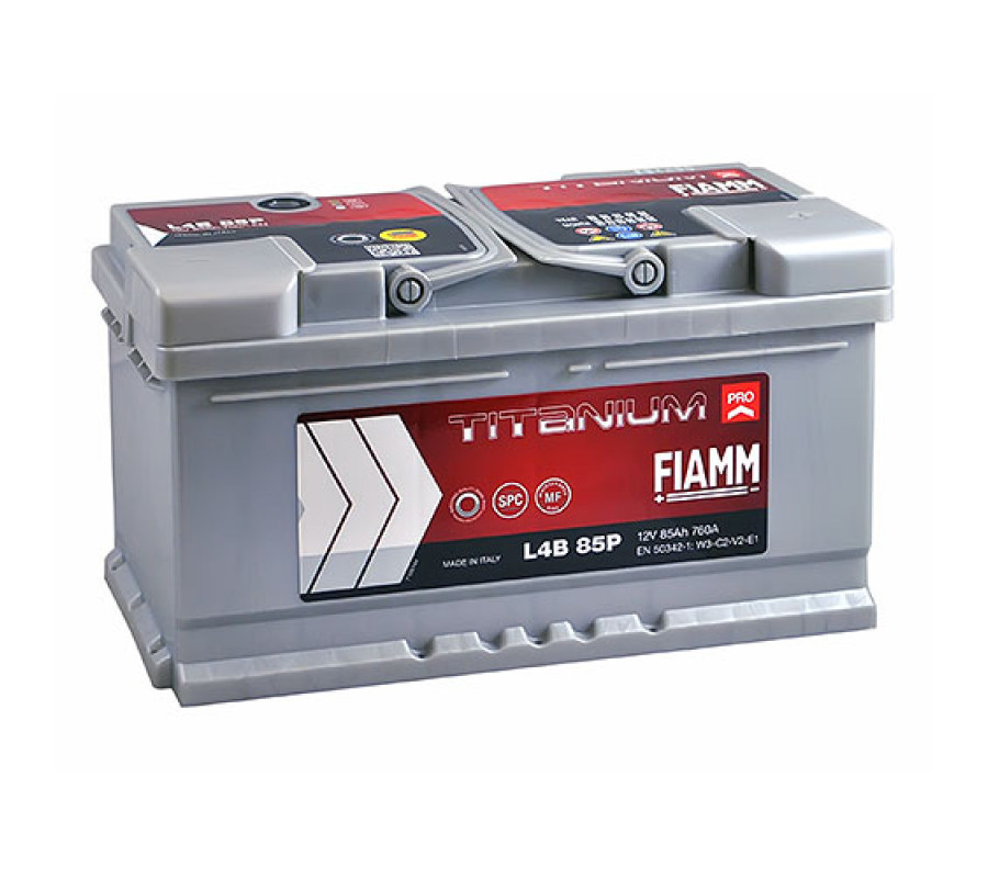 Автомобільний акумулятор FIAMM Titanium Pro 100Аh 870А R+