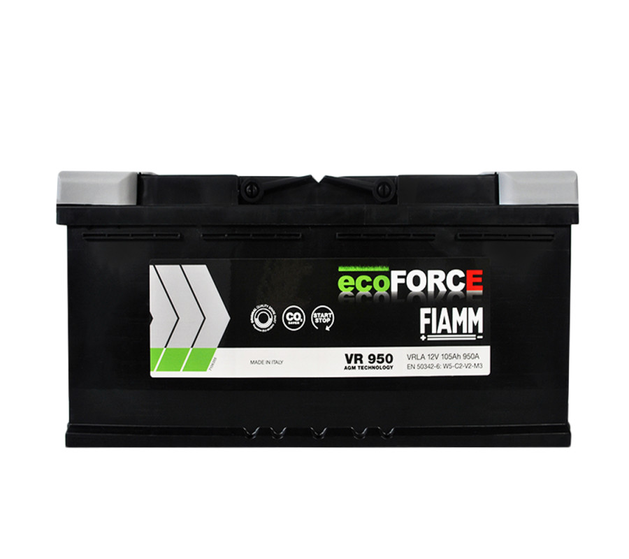 Автомобільний акумулятор FIAMM Ecoforce AGM 105Аh 950А R+