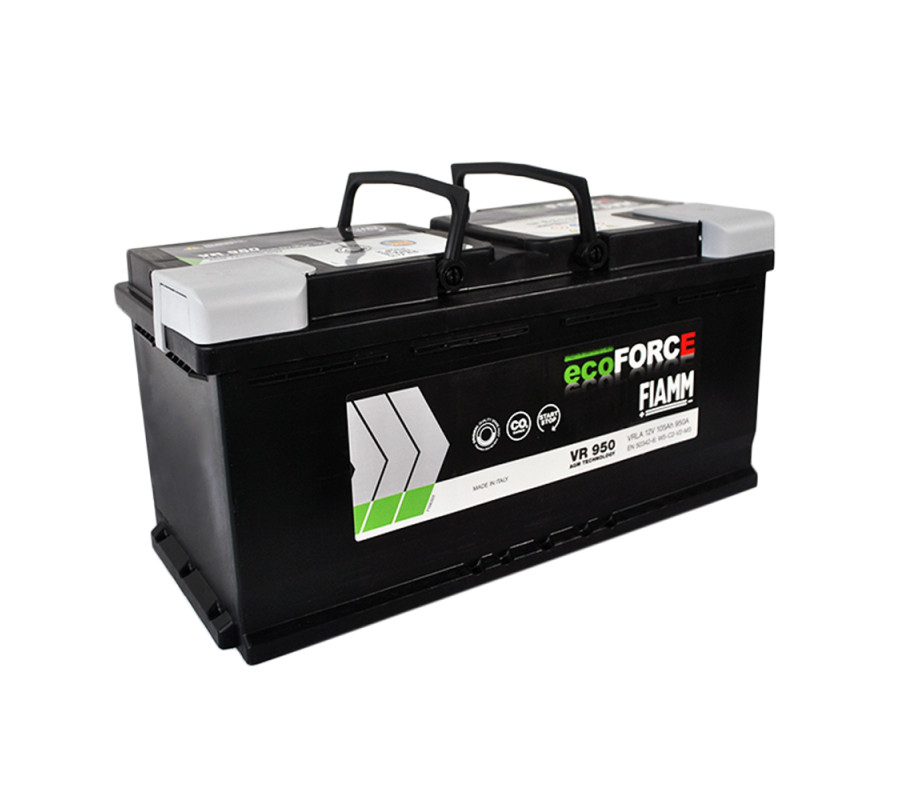 Автомобільний акумулятор FIAMM Ecoforce AGM 105Аh 950А R+