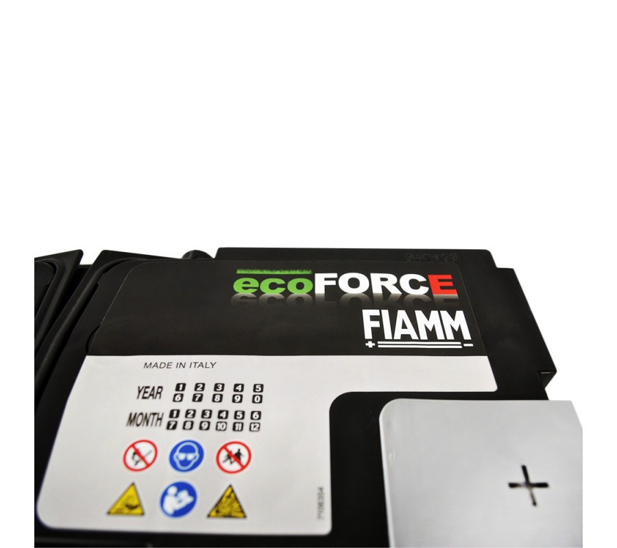 Автомобільний акумулятор FIAMM Ecoforce AGM 105Аh 950А R+
