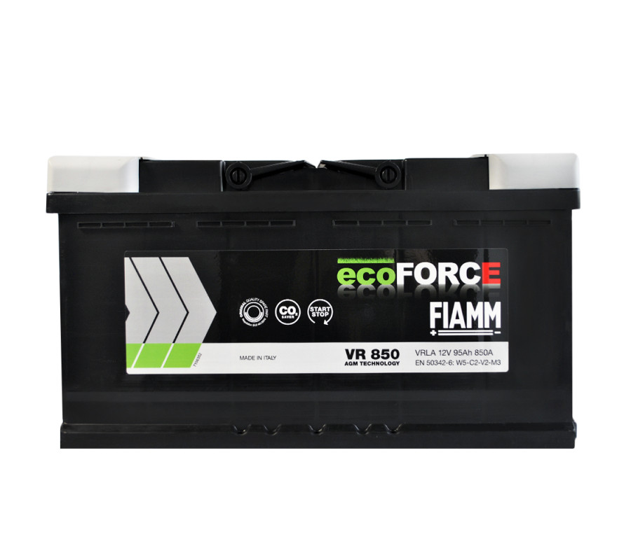 Автомобільний акумулятор FIAMM Ecoforce AGM 95Аh 850А R+