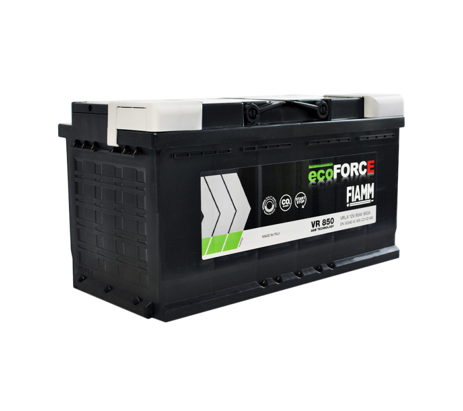 Автомобільний акумулятор FIAMM Ecoforce AGM 95Аh 850А R+